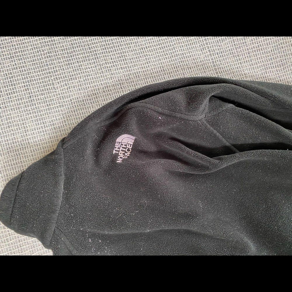 North face zip up